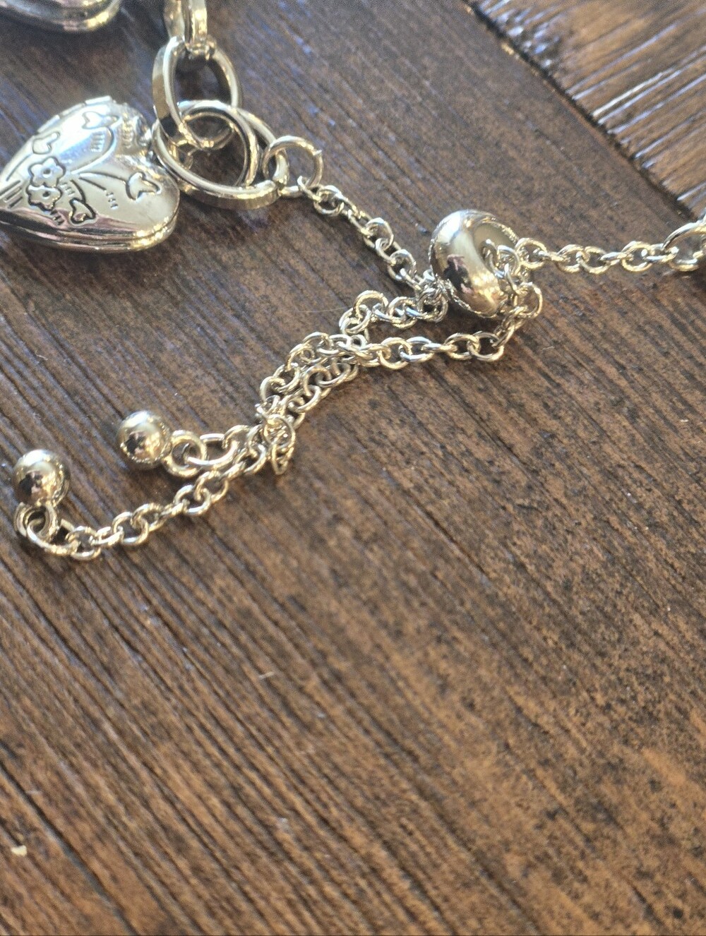 Locket Charm Bracelet - Picture 9 of 11